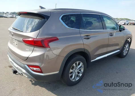 2020 Hyundai Santa Fe Sel z USA, uszkodzony, nr VIN 5NMS3CAD9LH163088